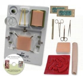 Kit complet étudiant de suture BOSS-SPSimulab