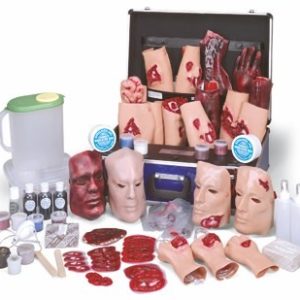 Kit de simulation de blessures E.M.T 800-818Nasco