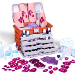 Kit de simulation de blessures avancées 800-819Nasco