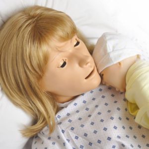 NOELLE® simulateur d'accouchement S574.100 + Newborn S3010 S575.100Gaumard