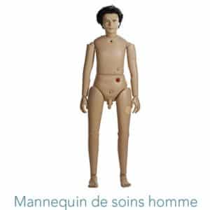 AR2000 - Mannequin de simulation supérieur homme AR2000Adam Rouilly