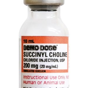Demo Dose Succinylcholine Injection 10ml PN01062UNasco