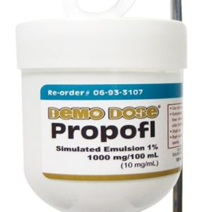 Demo Dose Propofol Emulsion 1% 100 ml PN01318UNasco