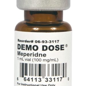 Demo Dose Médépidine 100mg/ml PN01060U Nasco
