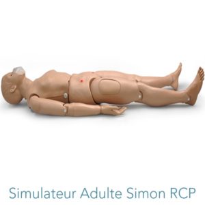 Mannequin Simon RCP + OMNI 2 S311.250Gaumard