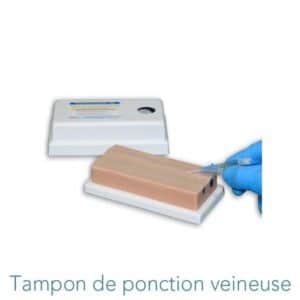 Tampon de ponction veineuse 2 veines AV1352VATA