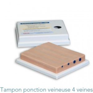 Tampon de ponction veineuse 4 veines AV1354VATA