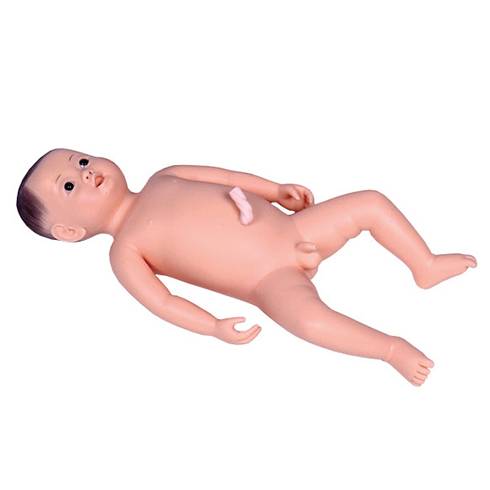 Mannequin nouveau né, sexe masculin, pour soins de puériculture - Systèmes  Didactiques