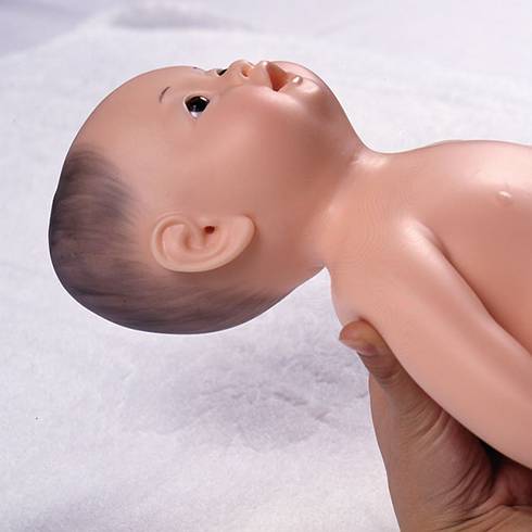 FACAIA Modèle de Soins du Cordon ombilical néonatal avancé Femme Nouveau-né  bébé fœtus Soins Mannequin modèle d'enseignement Aide à la Formation  éducative médicale : : Autres