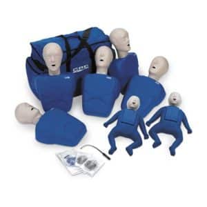 Pack 7 mannequins RCP adultes / enfants / bébé LF06700Nasco