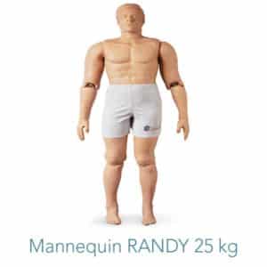 Mannequin de secours RANDY (25 kg) 149-1431Nasco