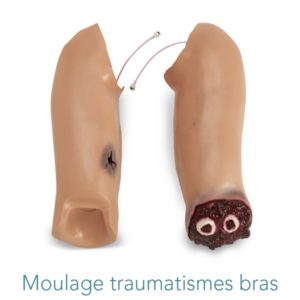 Moulage traumatismes bras 808-6001Nasco