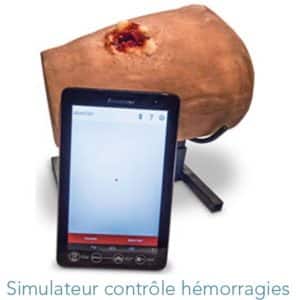 Simulateur de contrôle des hémorragies 100529Nasco