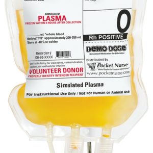 Poche de plasma 0Rh+ PN01013UNasco