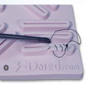 Tampon de sutures directionnelles STPP143D-MED