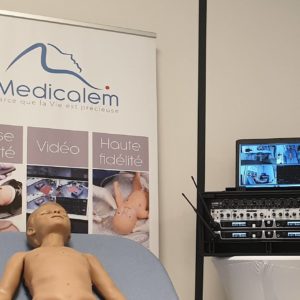 Système audio mobile MTM4Medicalem