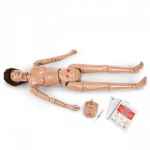 Mannequin de soins d'auscultation simple KERI LF04023Nasco