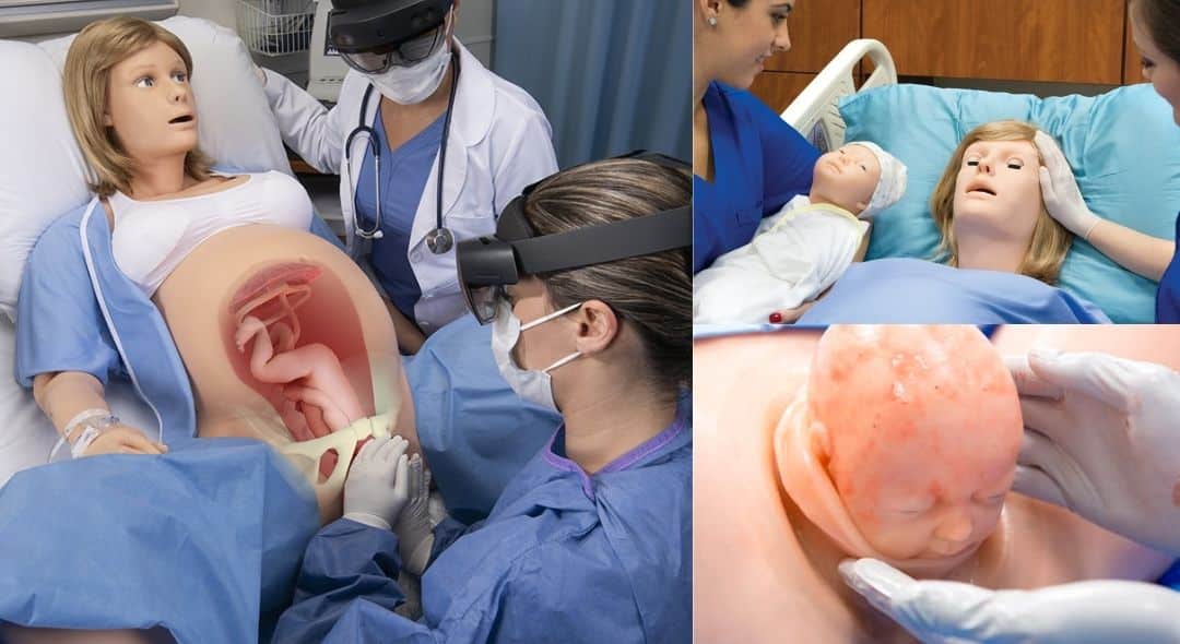 Enseignement Sur Le Bébé De Mannequin Chaud Pour Manipuler Nouveau-né  Pendant L'accouchement Par Le Siège Photo stock - Image du réel, purge:  154493160