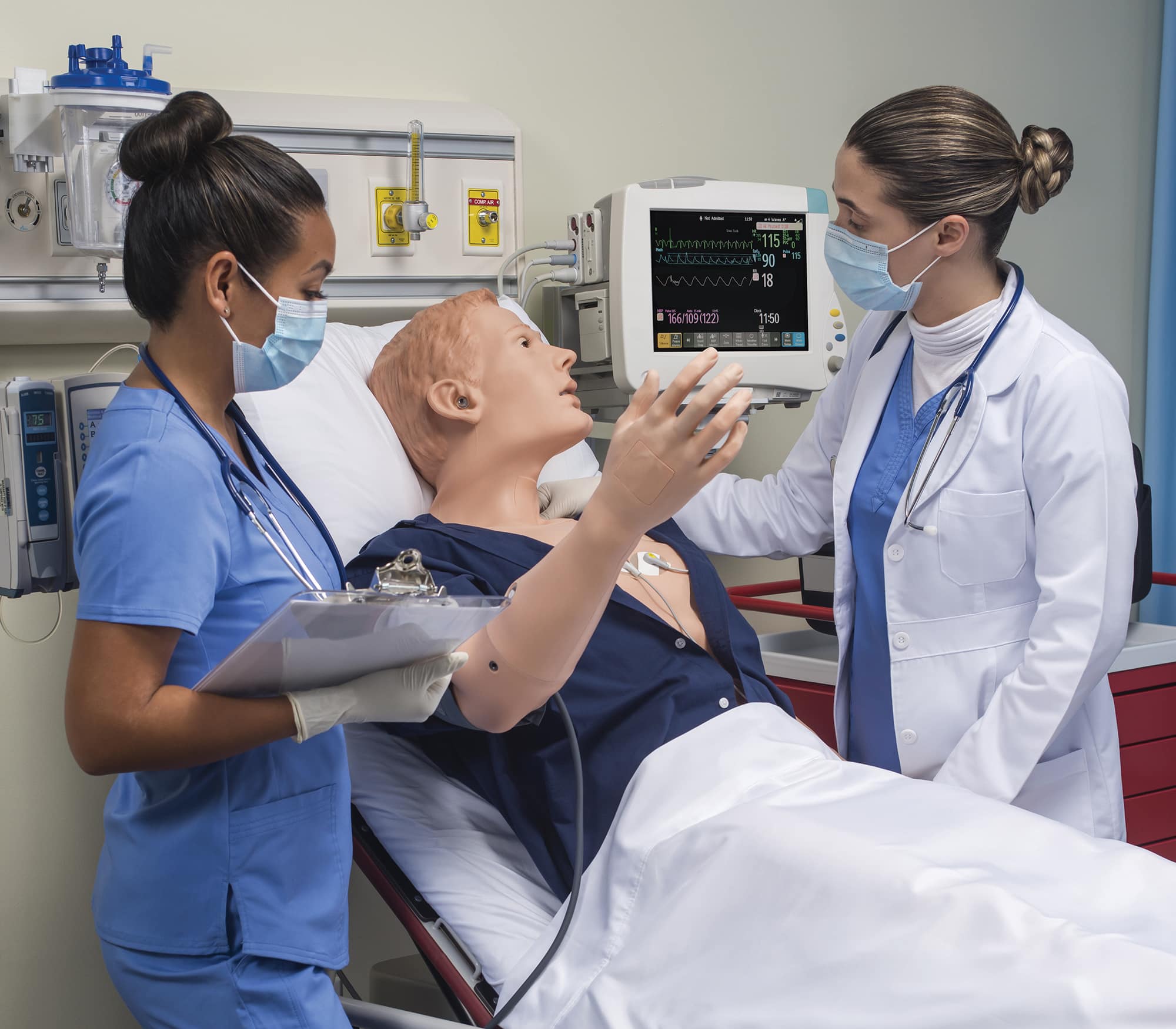 Mannequin de soins du nouveau-né, foncée - 1017862 - Gaumard - S100.D - Les  soins aux patients nouveau-nés - 3B Scientific