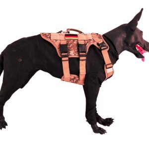 Simulateur de chien de travail militaire - K9-Marshal